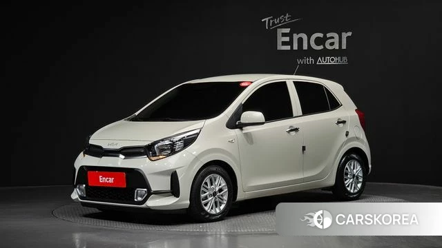 Kia Morning Urban (JA) 2022 Жемчужный цвет из Кореи