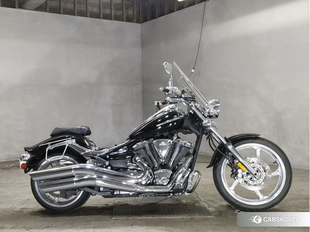 Проданный Yamaha XV1900CU RAIDER id 4163098 из Японии