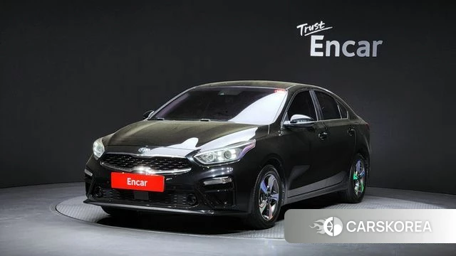 Kia Come New K3 2018 Черный из Кореи