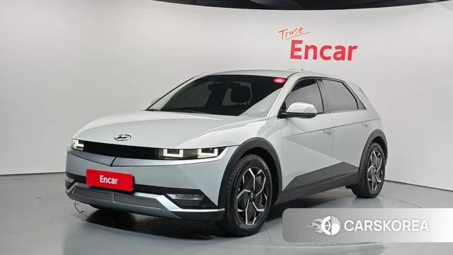 Hyundai Ionic 5 2023 Серебристо-серый из Кореи
