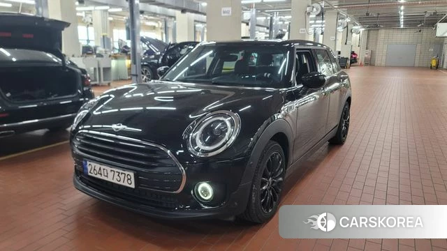 Mini Cooper Clubman 2022 Черный из Кореи