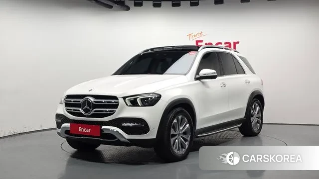Mercedes-Benz GLE-Class W167 2022 Белый из Кореи