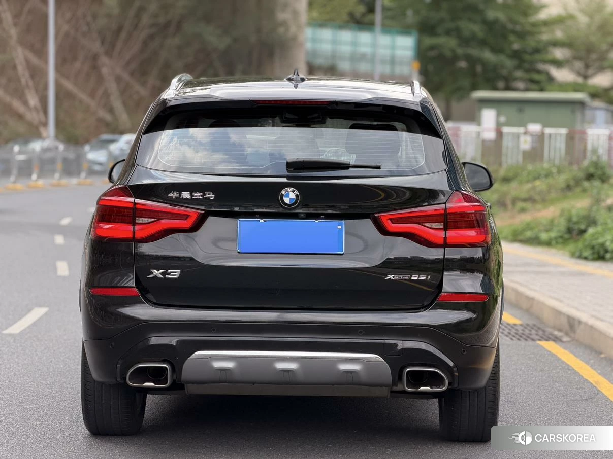 BMW X3 2020 Черный из Китая