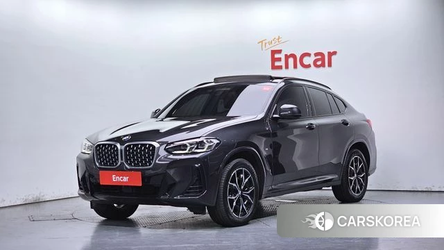 BMW X4 (G02) 2022 Серый из Кореи