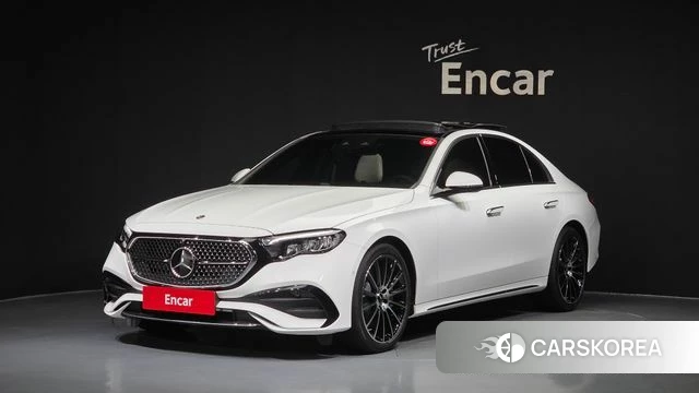 Mercedes-Benz E-Class W214 2026 Белый из Кореи