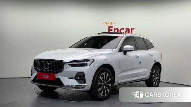 Volvo XC60 second Generation 2023 Белый из Кореи