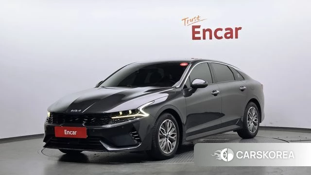 Kia K5 Hybrid 3rd Generation 2022 Серый из Кореи