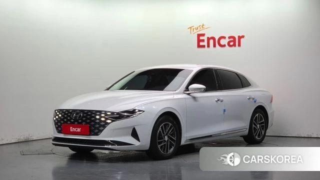 Hyundai The New Grandeur IG 2020 Белый из Кореи