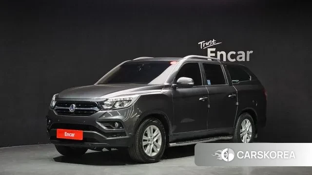 Ssangyong Rexton Sports 2018 Серый из Кореи