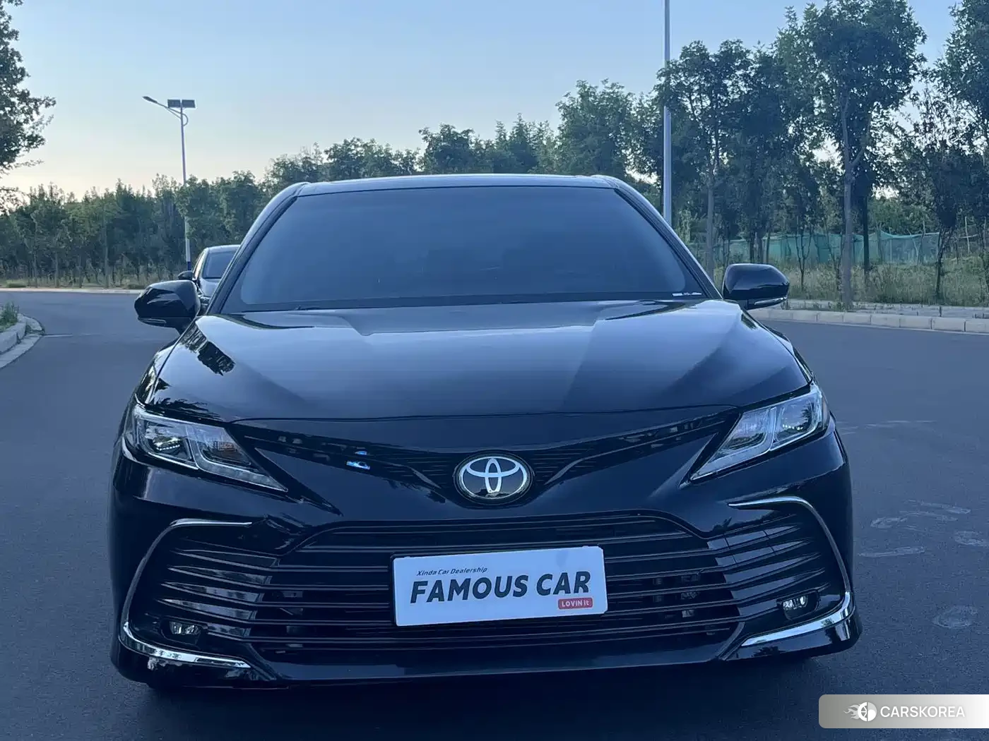 Toyota Camry 2022 Черный из Китая