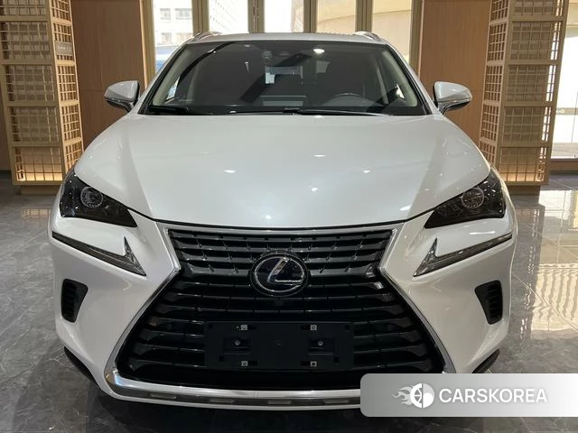 Lexus NX 2021 Белый из Китая