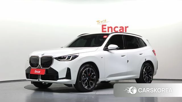 BMW X3 (G45) 2025 Белый из Кореи