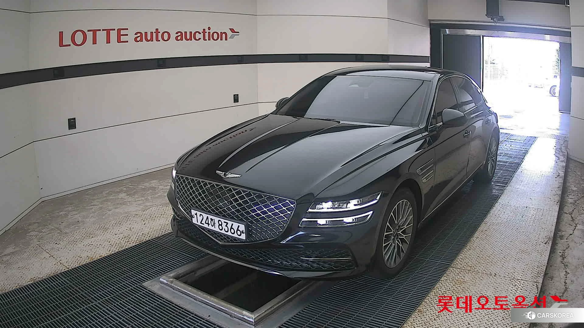 Hyundai G80 2022 Beekblack из Кореи