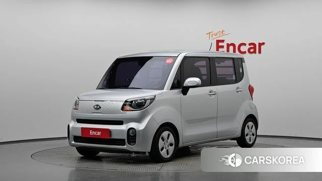 Kia The New Ray 2019 Серебряный из Кореи