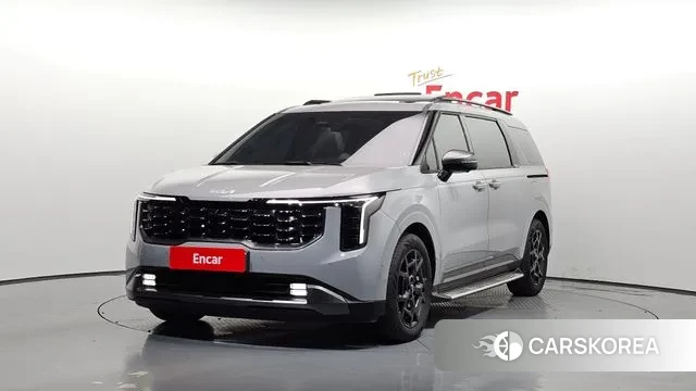Kia The New Carnival 4th Generation 2024 Серый из Кореи
