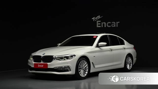 BMW 5 Series (G30) 2018 Белый из Кореи