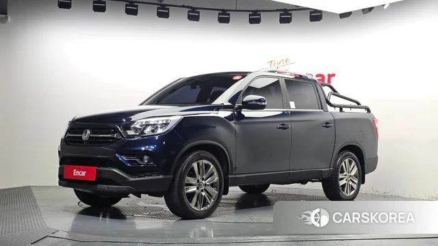 Ssangyong Rexton Sports 2018 Синий из Кореи