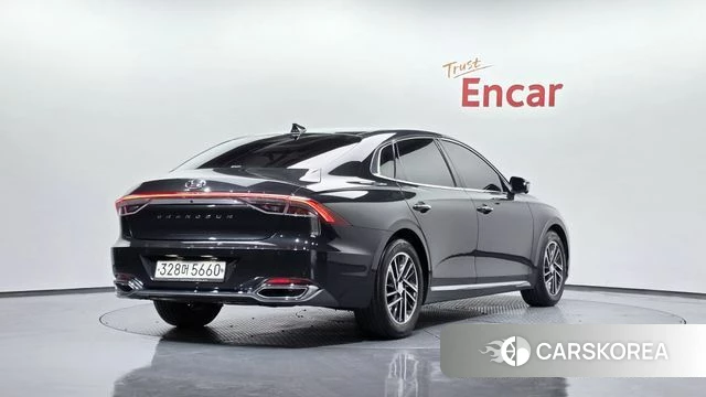 Hyundai The New Grandeur IG 2020 Серый из Кореи