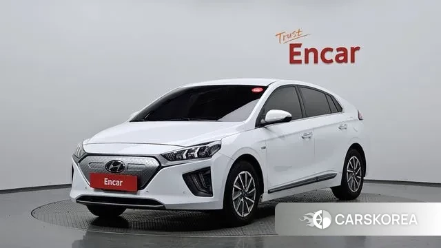 Hyundai The New Ionic Electric 2019 Белый из Кореи