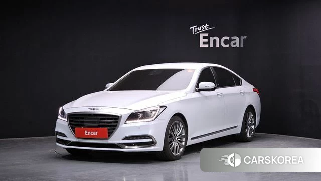 Genesis G80 2018 Белый из Кореи
