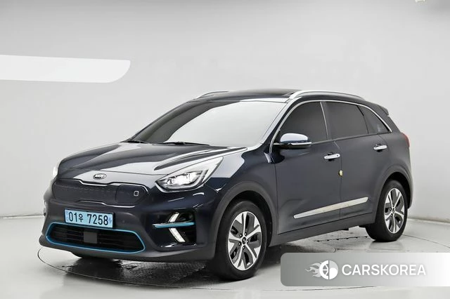Kia Niro EV 2021 Синий из Кореи