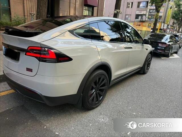 Tesla Model X 2023 Черный из Кореи
