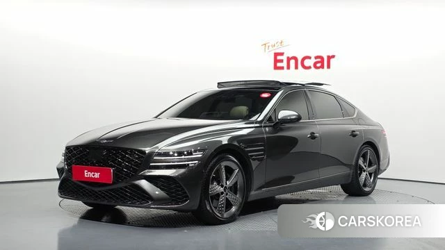 Genesis G80 (RG3) 2024 Серый из Кореи