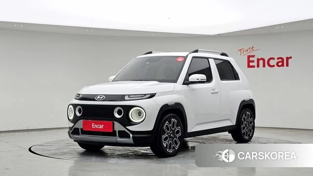Hyundai Casper 2021 Белый из Кореи