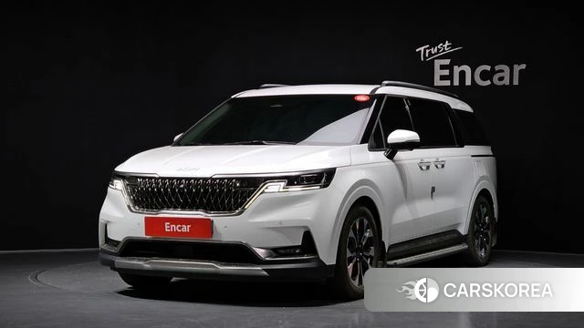 Kia Carnival 4th generation 2022 Белый из Кореи