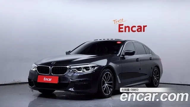 BMW 5 Series (G30) 2020 Серый из Кореи