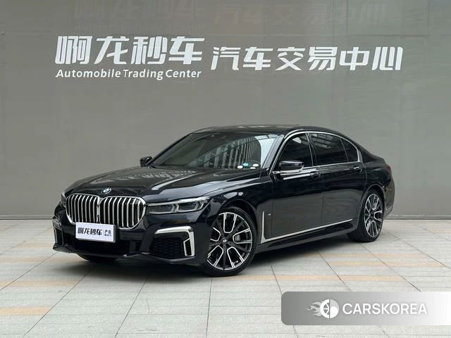 BMW 7 series 2021 Черный из Китая