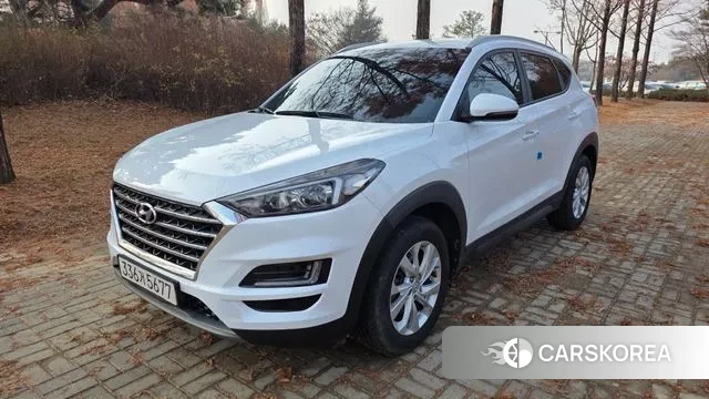 Hyundai All New Tucson 2020 Белый из Кореи