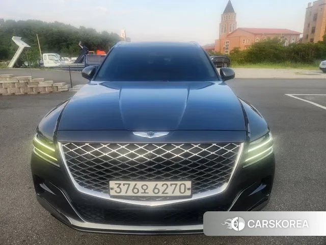 Genesis GV80 2020 Серый из Кореи