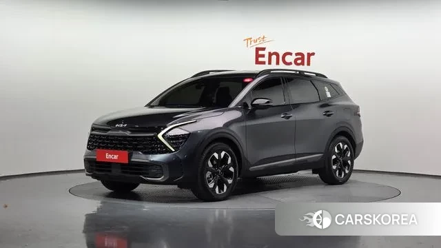 Kia Sportage 5th Generation 2022 Черный из Кореи