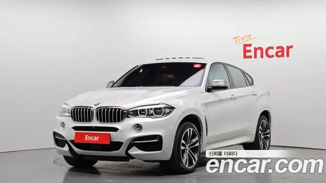 BMW X6 (F16) id 2677334 из Кореи