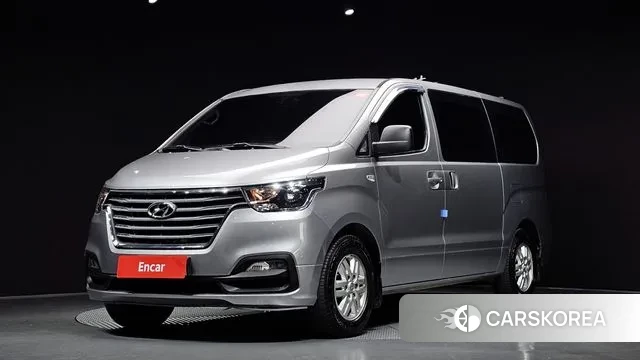 Hyundai The New Grand Starex 2019 Серебряный из Кореи