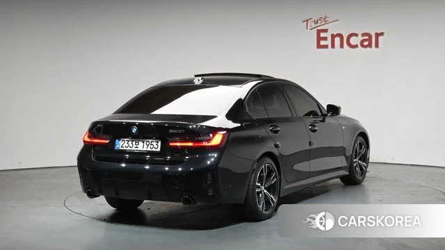 BMW 3 Series (G20) 2025 Черный из Кореи