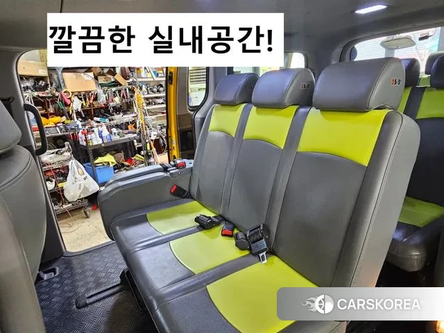 Hyundai The New Grand Starex 2019 Желтый из Кореи