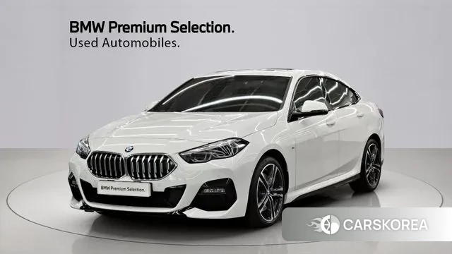 BMW 2 Series Gran Coupe (F44) 2022 Белый из Кореи