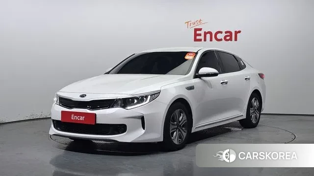 Kia K5 Hybrid 2nd Generation 2018 Белый из Кореи