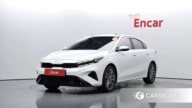 Kia The New K3 2nd generation 2022 Белый из Кореи
