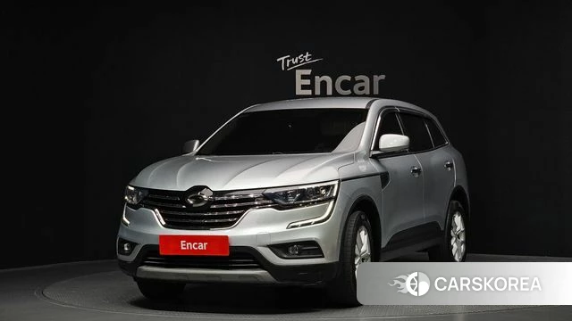 Renault Korea (Samsung) QM6 2019 Серебряный из Кореи