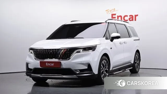 Kia Carnival 4th generation 2021 Белый из Кореи