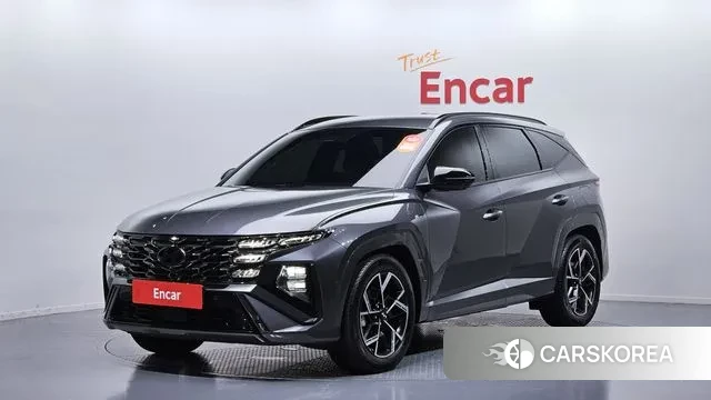 Hyundai The New Tucson Hybrid (NX4) 2024 Серый из Кореи