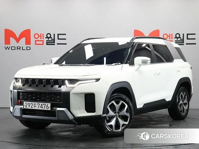 Ssangyong Torres 2022 Белый из Кореи