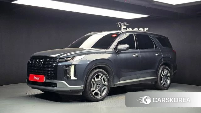 Hyundai The New Palisade 2023 Серый из Кореи