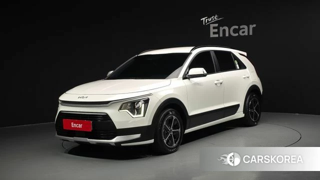 Kia Di Ol Nu Niro 2022 Белый из Кореи