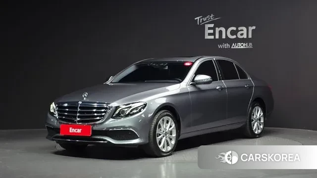 Mercedes-Benz E-Class W213 2018 Серый из Кореи
