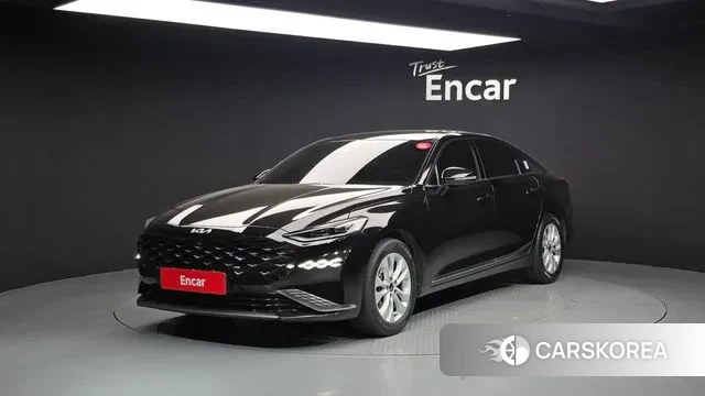 Kia K8 2022 Черный из Кореи