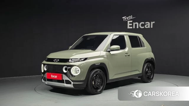 Hyundai Casper 2022 Светло-зеленый из Кореи